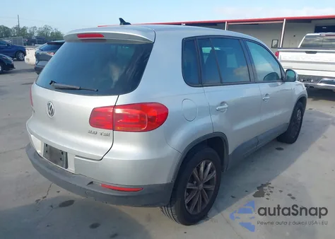 2014 Volkswagen Tiguan Se from USA, damaged, VIN WVGAV3AX9EW512326